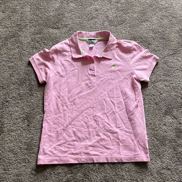 Lilly Pulitzer Shrunken Polo SIZE XL - Picture 1 of 4
